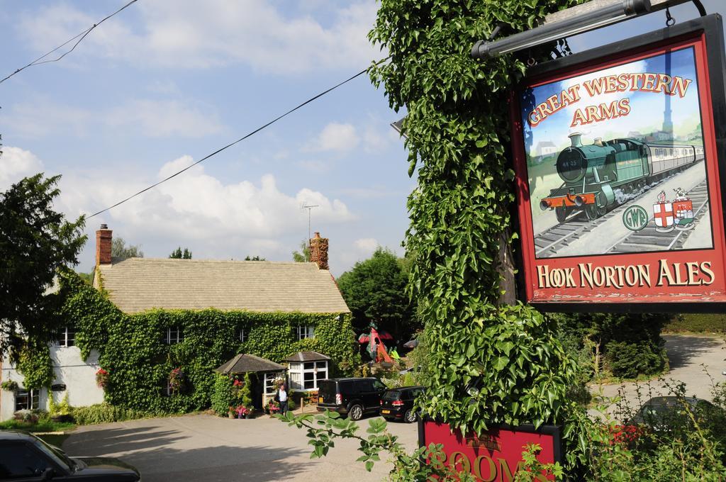 Hotel The Great Western Arms Deddington Zimmer foto